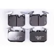 Jeu de 4 plaquettes de frein avant HELLA 8DB 355 021-271 - Visuel 1