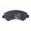 Jeu de 4 plaquettes de frein avant HELLA 8DB 355 021-281 - Visuel 3