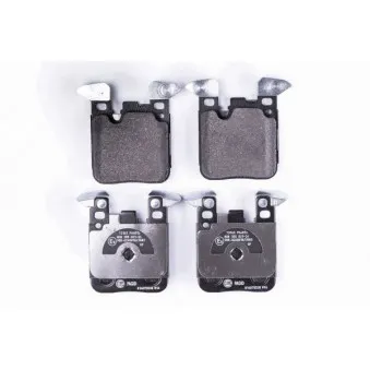 Jeu de 4 plaquettes de frein arrière HELLA 8DB 355 021-341