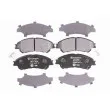 Jeu de 4 plaquettes de frein avant HELLA 8DB 355 021-461 - Visuel 1