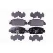 Jeu de 4 plaquettes de frein avant HELLA 8DB 355 021-471 - Visuel 1