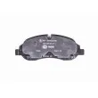 Jeu de 4 plaquettes de frein avant HELLA 8DB 355 021-571 - Visuel 3