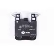 Jeu de 4 plaquettes de frein arrière HELLA 8DB 355 021-611 - Visuel 3