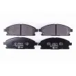 Jeu de 4 plaquettes de frein avant HELLA 8DB 355 021-651 - Visuel 1
