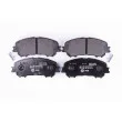 Jeu de 4 plaquettes de frein avant HELLA 8DB 355 021-691 - Visuel 1