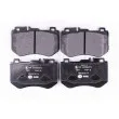 Jeu de 4 plaquettes de frein avant HELLA 8DB 355 021-741 - Visuel 1