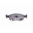 Jeu de 4 plaquettes de frein avant HELLA 8DB 355 021-751 - Visuel 3