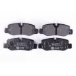 Jeu de 4 plaquettes de frein arrière HELLA 8DB 355 021-761 - Visuel 1