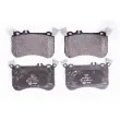 Jeu de 4 plaquettes de frein avant HELLA 8DB 355 021-771 - Visuel 1