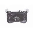 Jeu de 4 plaquettes de frein avant HELLA 8DB 355 021-771 - Visuel 3