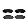 Jeu de 4 plaquettes de frein avant HELLA 8DB 355 021-871 - Visuel 1