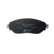 Jeu de 4 plaquettes de frein avant HELLA 8DB 355 021-891 - Visuel 3