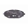 Jeu de 4 plaquettes de frein avant HELLA 8DB 355 021-921 - Visuel 3