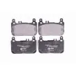 Jeu de 4 plaquettes de frein avant HELLA 8DB 355 021-941 - Visuel 1