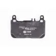 Jeu de 4 plaquettes de frein avant HELLA 8DB 355 021-941 - Visuel 3