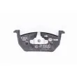 Jeu de 4 plaquettes de frein avant HELLA 8DB 355 021-951 - Visuel 3