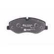 Jeu de 4 plaquettes de frein avant HELLA 8DB 355 021-961 - Visuel 3