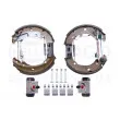 Kit de freins arrière (prémontés) HELLA 8DB 355 022-891 - Visuel 2