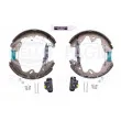 Kit de freins arrière (prémontés) HELLA 8DB 355 022-991 - Visuel 2