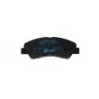 Jeu de 4 plaquettes de frein avant HELLA 8DB 355 023-001 - Visuel 3