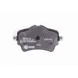 Jeu de 4 plaquettes de frein avant HELLA 8DB 355 023-091 - Visuel 3