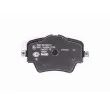 Jeu de 4 plaquettes de frein avant HELLA 8DB 355 023-131 - Visuel 3