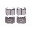 Jeu de 4 plaquettes de frein avant HELLA 8DB 355 023-141 - Visuel 1