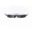 Jeu de 4 plaquettes de frein avant HELLA 8DB 355 023-171 - Visuel 3