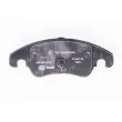 Jeu de 4 plaquettes de frein avant HELLA 8DB 355 023-221 - Visuel 2