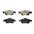 Jeu de 4 plaquettes de frein avant HELLA 8DB 355 023-251 - Visuel 1