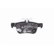 Jeu de 4 plaquettes de frein arrière HELLA 8DB 355 023-301 - Visuel 3