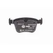 Jeu de 4 plaquettes de frein arrière HELLA 8DB 355 023-361 - Visuel 3