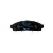 Jeu de 4 plaquettes de frein avant HELLA 8DB 355 023-401 - Visuel 3