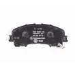 Jeu de 4 plaquettes de frein avant HELLA 8DB 355 024-621 - Visuel 3