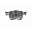 Jeu de 4 plaquettes de frein avant HELLA 8DB 355 024-751 - Visuel 3