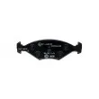 Jeu de 4 plaquettes de frein avant HELLA 8DB 355 024-761 - Visuel 3