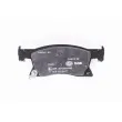 Jeu de 4 plaquettes de frein avant HELLA 8DB 355 024-771 - Visuel 3