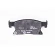 Jeu de 4 plaquettes de frein avant HELLA 8DB 355 024-781 - Visuel 3