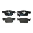 Jeu de 4 plaquettes de frein avant HELLA 8DB 355 024-951 - Visuel 1