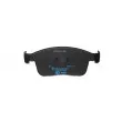 Jeu de 4 plaquettes de frein avant HELLA 8DB 355 025-261 - Visuel 3