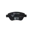 Jeu de 4 plaquettes de frein avant HELLA 8DB 355 025-301 - Visuel 3