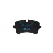 Jeu de 4 plaquettes de frein arrière HELLA 8DB 355 025-311 - Visuel 3