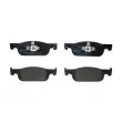 Jeu de 4 plaquettes de frein avant HELLA 8DB 355 025-471 - Visuel 1