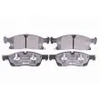 Jeu de 4 plaquettes de frein avant HELLA 8DB 355 025-541 - Visuel 1