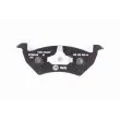 Jeu de 4 plaquettes de frein avant HELLA 8DB 355 025-641 - Visuel 3