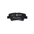 Jeu de 4 plaquettes de frein arrière HELLA 8DB 355 031-821 - Visuel 2