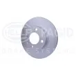 Jeu de 2 disques de frein avant HELLA 8DD 355 100-131 - Visuel 3