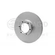 Jeu de 2 disques de frein avant HELLA 8DD 355 100-331 - Visuel 3