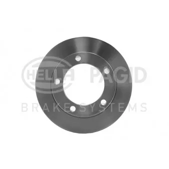 Jeu de 2 disques de frein avant HELLA 8DD 355 100-381