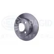 Jeu de 2 disques de frein arrière HELLA 8DD 355 100-601 - Visuel 3